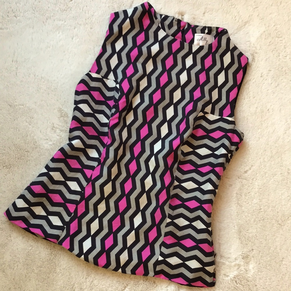 Milly of New York 💯 Silk Blouse Sz. 4
